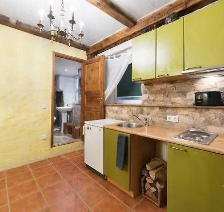 Rustic-style Studio Apartman